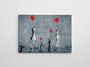 Wallity Lienzo Decorativo Banksy WY127 50 x 70 cm